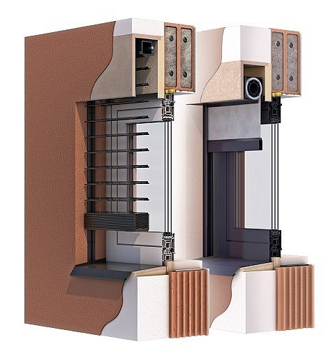 Základní varianty purenitových boxů