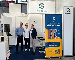 We participated in the R+T International Fair in Stuttgart