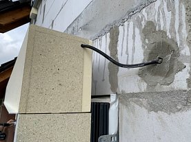 How and when to bring power to an outdoor blind when using a purenite box