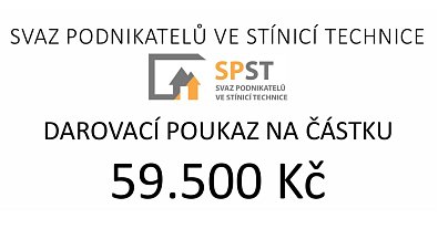 Také letos jsme přispěli ve prospěch zdravotně postižených občanů