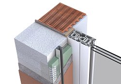 Pet izolační ostění