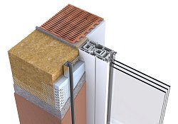 Purenitové ostění