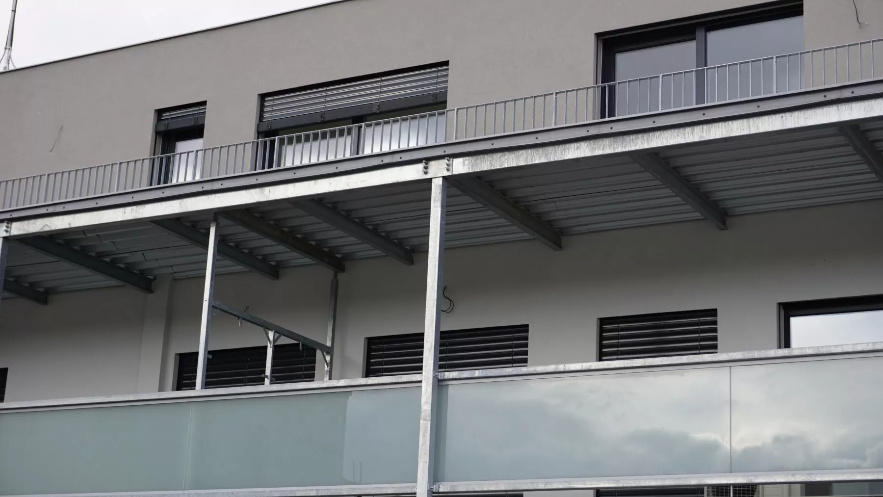 Po použití purenitového boxu u externích žaluzií